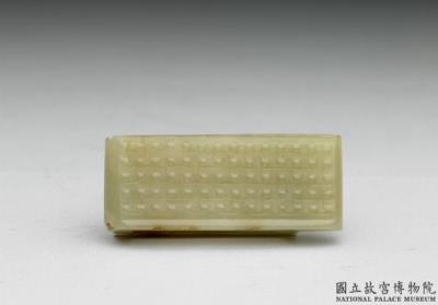 图片[3]-Jade Scabbard Slide, late Warring States period to Western Han dynasty, 275 BCE-8 CE-China Archive